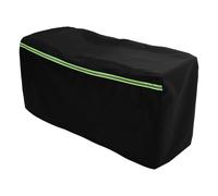 TOGEVAL Funda Protectora para Partidor de Leña Eléctrica, Cubierta Antipolvo Resistente al Exterior, Tejido Oxford 420d Negro, Compatible Mayoría de Modelos, Protección contra Lluvia y