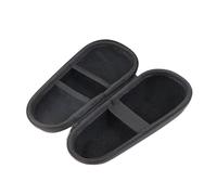 TOGEVAL Funda Rígida para Afeitadora Eléctrica y Cortapelos Organizador de Viaje Portátil con Doble Cremallera Bolsa para Accesorios para Hombre y Viaje de Negocios