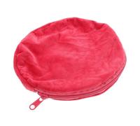 TOGEVAL Funda Térmica de Franela Roja para Bolsa de Agua Caliente Funda Aislante Grande Reutilizable para Terapia de Calor y Frío Accesorio para Uso en Climas Fríos