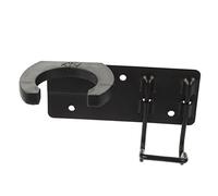 TOGEVAL Gancho Metálico Para Micrófono Soporte De Pared Montaje Estable Tornillos Colgador Sencillo Para Micrófono Ktv y Almacenamiento En Espacios Reducidos Accesorios Profesional