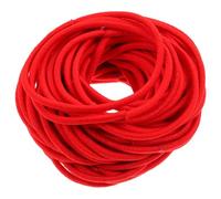 TOGEVAL Gomas Elásticas Cabello Coleteros Delgados 100 Piezas sin Conector Multicolor para Niñas para Peinados y Fiestas Escolares