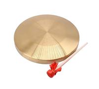 TOGEVAL Gong Chino Elegante Para Apertura De Empresa Instrumento De Percusión Manual Entrenamiento Auditivo Creatividad Innovación