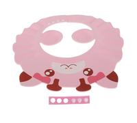 TOGEVAL Gorro Ducha Infantil EVA con Diseño de Dibujos Animados para Proteger Ojos y Oídos durante Lavado de Cabello Ligero y Portátil para Bebés y Pequeños