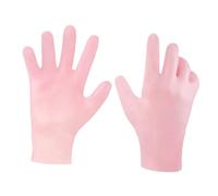 TOGEVAL Guantes Hidratantes para Manos de Mujer Función Blanqueadora y Reparadora, Hechos de Sebs para Cuidado y Exfoliación Piel Seca y Áspera en Casa