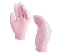TOGEVAL Guantes Hidratantes para Manos y Talones Agrietados de Sebs, Anti-agrietamiento y Lavables, Ideales para Exfoliación y Cuidado Diario