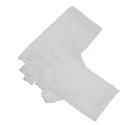 TOGEVAL Guantes Sin Dedos Para Uñas De Gel Talla Única Protección Uv Para Mujer Alivio Manos Sensibles Uso En Manicura y Actividades Al Aire Libre Color Brillante