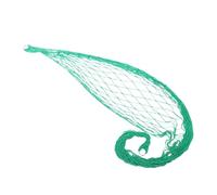 TOGEVAL Hamaca de Cuerda de Nailon Verde para Camping y Senderismo, Ligera y Portátil, Red Resistente para Hamaca de Viaje, Fácil de Instalar para Exteriores y Patio