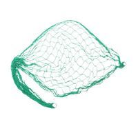 TOGEVAL Hamaca de Malla de Nailon Verde para Camping y Senderismo, Ligera y Portátil, Hamaca de Cuerda para Exteriores Adecuado para Jardín, Playa y Picnic, Capacidad Máxima 100 Kg