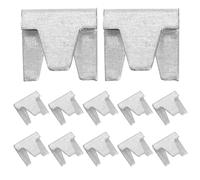 TOGEVAL Hebillas para Jaulas de Alambre Pequeñas Clips Metálicos de Hierro para Pájaros Gallinas y Mascotas Pack de 800 Unidades Accesorios de Sujeción Duraderos para Jaulas de