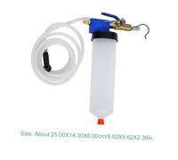 TOGEVAL Herramienta para Cambio de Líquido de Frenos para Coche con Bomba Hidráulica y Purgador Automático Kit Limpio para Extracción y Reemplazo de Aceite de Freno Dot y Purgado Fácil