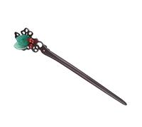 TOGEVAL Horquilla de Madera de para Peinados Recogidos Pin de Cabello Vintage con Decoración de Ágata Accesorio para Mujeres con Hanfu