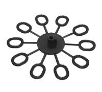 TOGEVAL Impulsor de Repuesto para Máquina de Burbujas de Escenario Accesorio de Reparación Metálico para Bomba Fácil Instalación y Resistente para Eventos y Fiestas