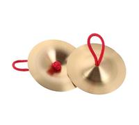 TOGEVAL Instrumento de Percusión Educativo para Clases de y Formación Rítmica Accesorio Ligero y Portátil para Actividades Musicales de