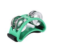 TOGEVAL Instrumento De Percusión Foot Rattle Bell Para Niño Niña Juguete Musical Educativo Para Desarrollo De Ritmo y Escucha Para Actividades Infantiles