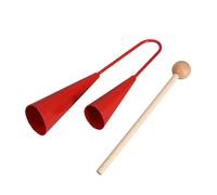 TOGEVAL Instrumento De Percusión Infantil De Doble Tono De Acero Juguete Educativo Musical Para Preescolares Desarrolla Habilidades Auditivas y Expresión Musical Sonido y Nítido Para