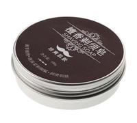 TOGEVAL Jabón de Afeitar para Hombre con Aroma Sándalo Espuma Rica y Cremosa Jabón Hidratante para Barba y Cuidado Facial Ingredientes Naturales y Extractos Vegetales para Afeitado Suave