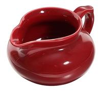 TOGEVAL Jarra de Salsas de Porcelana Multifuncional para Uso Cocina Restaurantes y Hogar para Salsa de y Gravy Elegante Diseño Decorativo