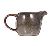 TOGEVAL Jarra para Leche y Salsa de Cerámica Asa, Compacta y Funcional, Diseñada para Uso en Hoteles, Restaurantes y Cafeterías