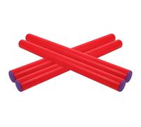 TOGEVAL Juego Aros Deportivos Rojo 4 Piezas para Equipo de Entrenamiento de Integración Sensorial para Jardín de Infancia y Actividades Grupales en Casa Mejora Motricidad y