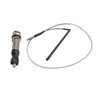 TOGEVAL Juego de Accesorios para Guitarra Folk 2 Piezas Conector de Salida de Ecualizador de Guitarra Cable de Pastilla Varilla Piezoeléctrica para Una Fácil Instalación