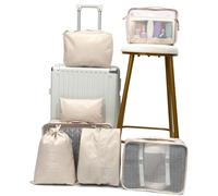 TOGEVAL Juego de Bolsas de Viaje Multiusos para Guardar Ropa Ligeras Impermeables Y para Guardar Equipaje