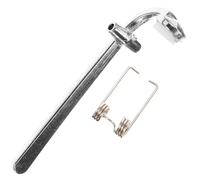 TOGEVAL Juego de Reemplazo para Válvula de Drenaje de Trombón Resorte Metálico y Base de Eje, Accesorio Pequeño y Ligero para Llave de Agua, Compatible Mayoría de Trombones Profesionales