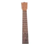 TOGEVAL Juego de Tablero de Madera de 26 Pulgadas Diapasón de Palisandro Accesorio Creativo para Ukelele DIY Que Ahorra y Energía para Mástil de Ukelele