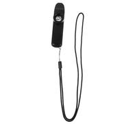 TOGEVAL Kazoo para Principiantes Abs Negro Instrumento Musical Toy Horn Kazoo Instrumentos Usar Teclado de Guitarra y Piano Divertido Adultos