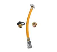 TOGEVAL Kit de Manguera de Aire para Camión y Remolque Línea de Aire Resistente Racores y Tornillo de Reducción Uso en Inflador y Soplador de Polvo Accesorio Duradero para Recambios de