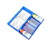 TOGEVAL Kit de Reactivos para Pruebas de Agua de Piscina Química de Análisis para Ph y Residual Prueba Rápida y Precisa para Spa y