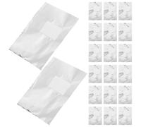 TOGEVAL Láminas de Aluminio para Uñas Gel 400 Piezas con Almohadillas de Algodón 2X3 CM para Quitar Esmalte Gel Papel de Aluminio para Manicura Profesional en Casa y Salón