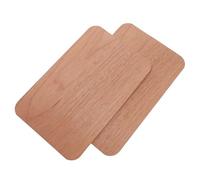 TOGEVAL Láminas Grandes de Cedro Español para Humidificadores de Cigarros, 2 Piezas 280x180x0,5mm, Virutas de Cedro para Humidificadores, Absorción y Liberación de Humedad, Conservación