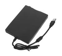 TOGEVAL Lector de Disquetes Portátil USB Externo para PC y Portátil Diseño Compacto y Ligero Conexión Plug and Play sin Drivers Compatible con Discos Floppy