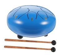 TOGEVAL Lengua Azul Instrumento Percusión Etéreo y Duradero para Yoga Meditación Educación Musical y Fácil de Usar y Portátil