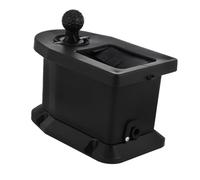 TOGEVAL Limpiador Portátil Palos y Bolas de Golf Diseño Compacto y Manual Kit de Limpieza para Carrito y Viajes Color Negro