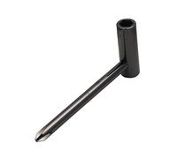 TOGEVAL Llave De Alma Llave Inglesa Herramienta Multi Guitarra Llave Especial Varilla De Armadura De Guitarra Herramienta De Mantenimiento De Guitarra Destornillador Black