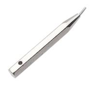 TOGEVAL Llave para Mentonera de Violín Ajustable, Herramienta de Reparación Portátil en Metal Plateado, Accesorio Profesional para Instrumentos Musicales, Adecuado para Músicos