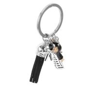 TOGEVAL Llavero Colgante Peluquero con Diseño de Tijeras Peine y Secador Accesorio Metálico Ligero para Mochila y Bolso Regalo para Estilistas y Peluqueros