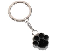 TOGEVAL Llavero Urna para Cenizas de Perro Colgante de Pata, Acero Inoxidable, Diseño Compacto y Ligero, Contenedor para Restos de Mascotas Pequeñas, Accesorio Memorial para Perros