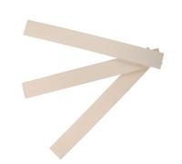 TOGEVAL Lote de 3 Listones de Cama de Madera Maciza Natural, Soporte Reforzado para Colchón, 45 X 5,3 X 0,8 Cm, Piezas de Repuesto Resistentes para Marco de Cama, Uso en Dormitorio Hogar