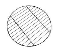 TOGEVAL Malla para Barbacoa Redonda de Acero Inoxidable 24 CM Rejilla Metálica para Parrilla Eléctrica y Gas Malla para Barbacoa Portátil Adecuado para Camping y Picnics