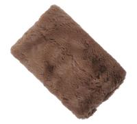 TOGEVAL Manguito Calentador de Manos de Invierno Cálido, Piel Sintética Gruesa de Imitación de Conejo, Accesorio Portátil para Mujer, Funda Mullida para Exterior y Camping, Bolsa Térmica