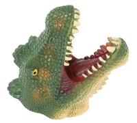 TOGEVAL Marioneta de Mano Dinosaurio Interactiva de Suave Juguete Infantil para rol y Cuentos para Adultos Mejora la Comunicación Imaginación