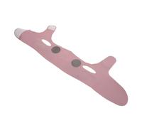 TOGEVAL Mascarilla Lifting Reafirmante Modelador de Mentón y Mandíbula Faja Adelgazante para Esculpir Rostro Faja V para Mandíbula Banda Reafirmante Facial Mascarilla Cuidado Piel Vendaje