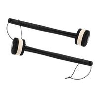 TOGEVAL Maza De Batería Ligera Antideslizante De Mazas Para Bombo Con Cabeza De Fieltro Accesorio Para Instrumento De Percusión Para Bandas y Percusionistas