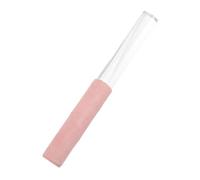 TOGEVAL Mazo de Cuenco de Acrílico Rosa para Cuencos y Cantores Palo Sólido y Hueco para Música y Meditación Accesorio Ligero y Cómodo para Yoga y Terapia Sonora