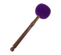 TOGEVAL Mazo de Cuenco Tibetano de Fieltro de Lana Mediano, Herramienta de Percusión para Cuencos Cantores, Palo de Meditación y Compatible para Instrumentos Terapéuticos