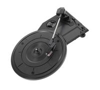 TOGEVAL Mecanismo para Tocadiscos Vintage de Vinilo con Altavoces de Fonógrafo Integrados, Plástico Resistente y Sonido Claro para Decoración en Casa