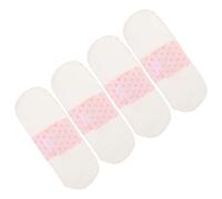 TOGEVAL Menstruales Reutilizables de Algodón 21 CM Compresas de Tela Lavables Suaves y Transpirables para Embarazo y Posparto Pack de 4 Unidades Absorbentes y Resistentes a Fugas