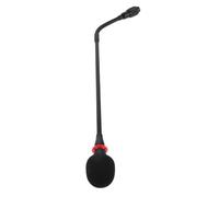TOGEVAL Micrófono de Conferencia de Cuello de Cisne Brazo Metálico Flexible para Soporte de Micrófono de Escritorio para Reuniones y Videoconferencias Tubo de Extensión